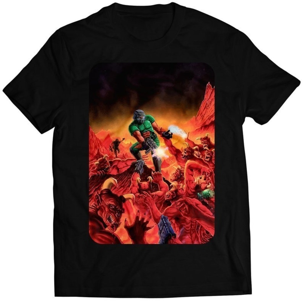 OG D00M Cover Premium Unisex T-shirt